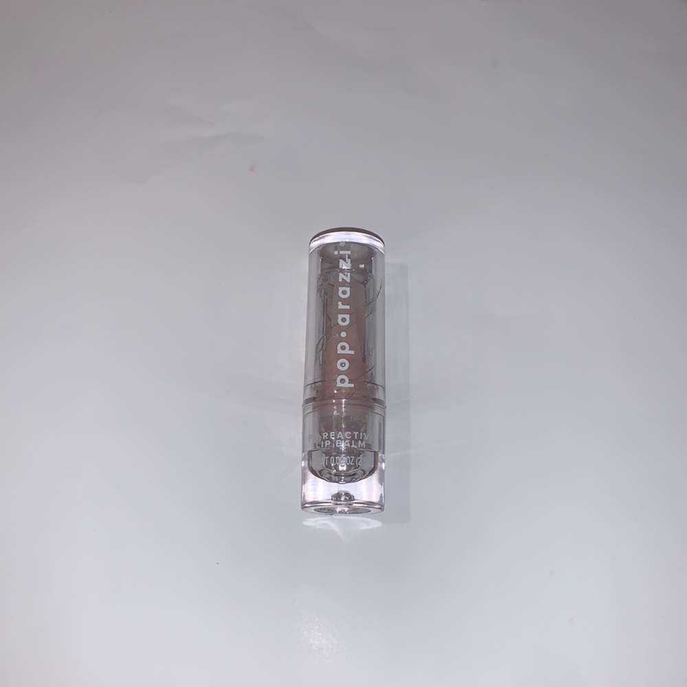 Poparazzi PH reactive lip balm - candy floss